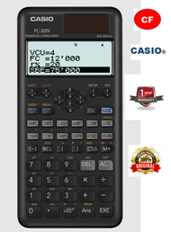 Casio FC-200V 2nd Edition Financial Calculator