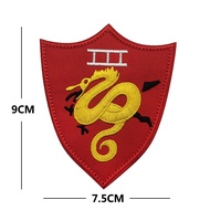 TOP GUN Maverick Outdoor Jacket Full Set Embroidered Patch Cloth Patch Backpack Stamp Mens Sport Bag