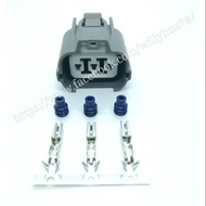 Honda SV4  Speed Sensor 3 Pin Connector Socket