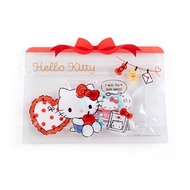 Sanrio 日本正版 Hello Kitty 袋裝貼紙