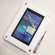 Wall Mount Acrylic Tablet Holder  Holder Tablet Dinding - Samsung