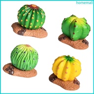 HO Realistic Cactus Decors Fake Cacti Plant Desert Dioramas Project Table Ornament