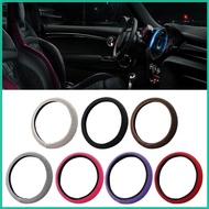 CRE Soft Microfiber Car Steering Wheel Cover For 37-39cm Accessories Universal