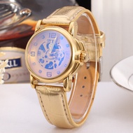 Winner Winner 203L Fashion Casual Hollow Automatic Mechanical Watch Steel Band Business Student Watc