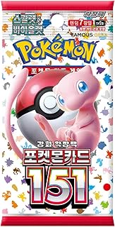 Pokemon 151 Booster Korean