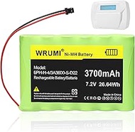 Replacement Battery for ADT DSC IMPASSA: 9057 SCW9055 SCW9057 SCW9057G-433 BH7236-SS 17000145 170001