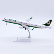 Jcwings 1: 200 Alloy Airplane Model EVA Air A321 B-16216