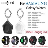 Beiziye Charging Wireless Charging USB/Type C Cable Charger Dock For Samsung Galaxy Watch 6 4 Classic 5 Pro 3 Active 1 2 Charging Dock Keychain