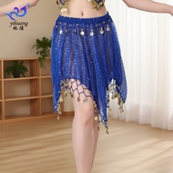 Belly Dance Skirt Sequin Stage Performance Skirt Performance Costume Indian Dance Skirt Dance Skirt 
