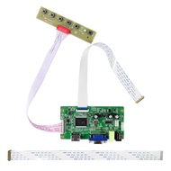 VSDISPLAY HD-MI VGA LCD Controller Board VS-RTD2556HV-V1 Work for 1920x1080 N116HSE-EA1 EJ1 EB1 N133