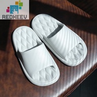Bathroom Slippers EVA Thick Platform Slippers Indoor Home Sandals for Home Hotel [Redkeev.sg]
