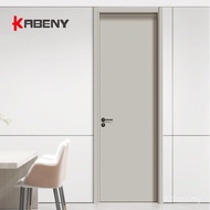 Hiasan Rumah Pintu Kristal Karbon Komposit Tanpa Cat Pintu Kayu Bilik Pintu Eco Apartmen Hotel Pintu