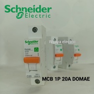 Mcb 1p 20a Domae Schneider Mcb 1phase 20a