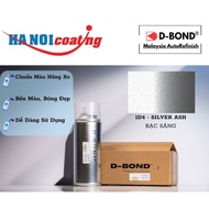 Scratch Removal Spray Paint for TOYOTA VIOS BRIGHT SILVER code 1D4 - SILVER ASH Genuine D-Bond High 