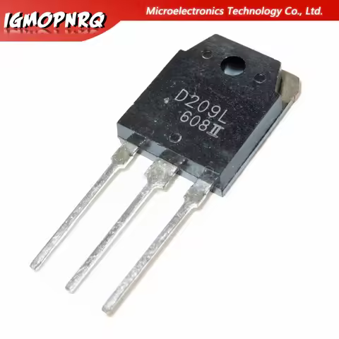 5PCS D209L D209 2SC2625 2SC3320 C2625 C3320 TO-3P NPN type bipolar transistor