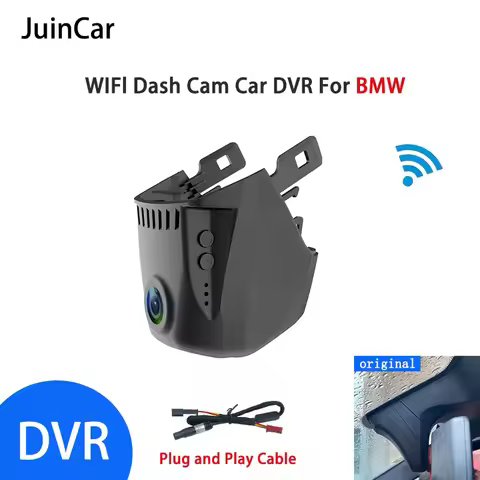 1K 2K 4K Car DVR Dash Cam Front Rear Camera 24h Parking Monitor Plug And Play for BMW 5 6 7 Series G