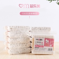 Cotton Swab Baby Cotton Bud/ Spiral Cotton Bud/