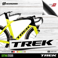 TREK Bike Frame Cutting Sticker | TREK Logo Bicycle Frame Cutting Sticker 1pcs