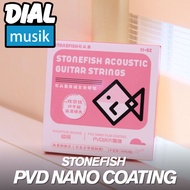 StoneFish Acoustic Nano Coating 11-52 - Acoustic Guitar Strings 11-52 Stone Fish