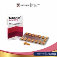 Tebonin forte ginkgo biloba 120mg 30s tablets (expiry 10/2028)