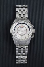 vulcain 窩路堅 鬧鈴世界時