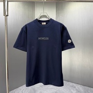 MONCL * Mengkou *
2026 Spring Summer New Style Short-Sleeved T-Shirt
Customized Pure Cotton Letter l