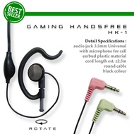 Headset HT Walkie Talkie Earphone FBI Style/Handy Walky Talky/headset computer/headset laptop online