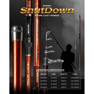 IROLY Shutdown 360–420 Line 15–30LB Shore Cast Power Fishing Rod