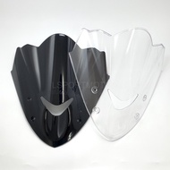YAMAHA FZ150I N3 COWLING VISOR (BLACK/CLEAR) WINDSHIELD FZ150 I NEW 3 V3 FZ 150I