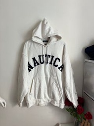 Nautica White Hoodie