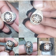 cincin permata teras sulur bertam asli