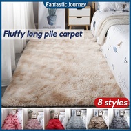 Fluffy Rugs Anti-Skid Shaggy Area Rug Rainbow Carpet Home Decor carpet  Large Fluffy carpet Floor Ma