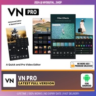 [Android] VN Pro 2024 | Video Editor & Maker | Full Version Unlocked | Lifetime 100% Works