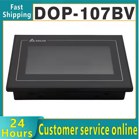 Delta 7 Inch HMI Touch Screen DOP-107BV DOP-107CV DOP-107EV DOP-107EG DOP-107DV DOP-107WV Human Mach