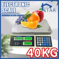 40kg Penimbang Digital Makanan Timbangan Digital Scale Digital Penimbang Ikan Penimbang Daging Elekt