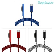 RR 15V 3A USB Type-C Power Supply for  Surface  3 4 5 6 7 PD Charging Adapter Cable for DC Cord Fast