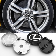 Lexus 4pcs 60mm Car Modification Hub Cap Center Cap Hub Cap For Lexus CT ES LS IS LX GS UX NX EX LM 