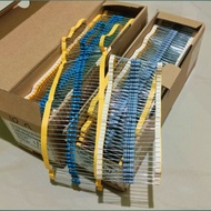 Resistor 1/2W Metal Film Various Values 1R 4R7 10R 22R 4K7 22K 100K