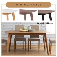 Alora Furniture - AIMON 150cm Dining Table / Meja Makan / Dining Room Furniture /  餐桌 / 吃饭桌
