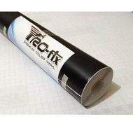 skotlet hitam doff 1 roll stiker skotlet motor hitam doff L 45 x P 15 meter