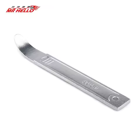 Pry Tool Automotive Panel Removal Tool Lightweight Bent Tip Prevent Breakage 4140 Steel Prevent Slip
