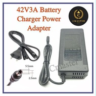 Li-ion Battery Charger DC 42V 3A AC220-240V Lithium Battery Charger 42V3A Battery Charger Power Adap