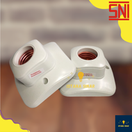 Fitting Plafon Segi Fitting kotak / fitting lampu Paxton murah Fiting