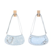 Túi Đeo Chéo Denim Nhỏ Gọn Original Pain Túi Đeo Vai Đơn Dành Cho Nữ Túi Xách Mini Asterisk Của Wudo