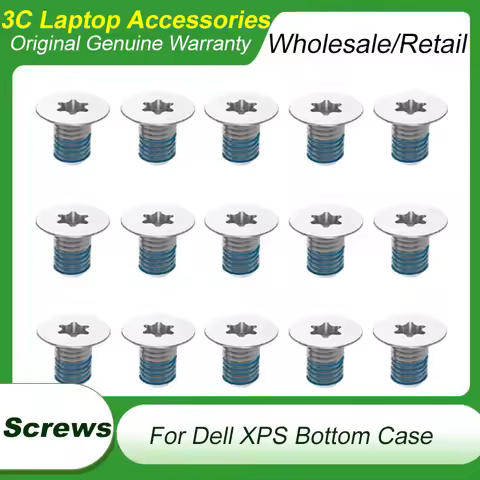 10-200 PCS Laptop Bottom Case Screws For Dell XPS 13 15 9343 9350 9360 9370 9380 7390 9550 9560 5510