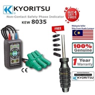 Kyoritsu 8035 Non-Contact Safety Phase Indicator (NEW &amp; ORI KYORITSU)