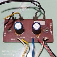 Passive crossover, AIWA speaker removal, not yet original