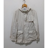 ENRICO COVERI Italy Anorak Parka Jacket