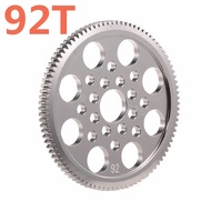 3Racing Sakura Aloi 6061 OP Metal 48P Spur Gear 92T Motor Gear Untuk D4 CS AWD RWD Untuk Model Skala