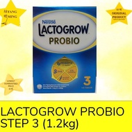 Nestle Lactogrow 3 Milk Powder (1.2kg)Exp  (2X 600 g)Exp:7/2026